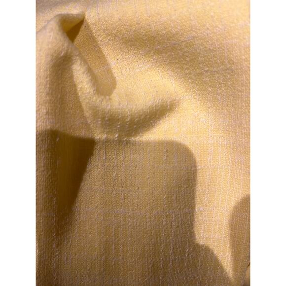 Vintage 60’s Kay Windsor yellow Sleeveless Mod midi Dress size Small - Picture 4 of 9